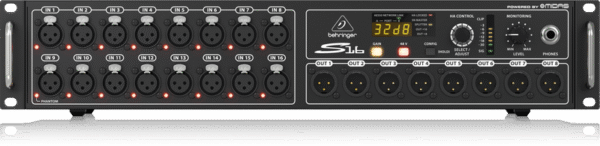Behringer S16 (nuoma)